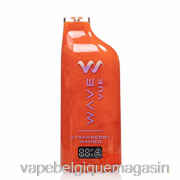 Vape Shop Bruxelles Wave Vue 10000 Jetable Fraise Mangue